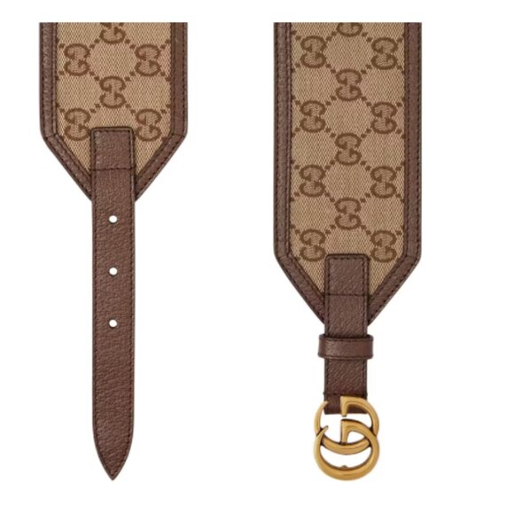 Gucci GG Marmont Wide Belt - Picture 1 of 9